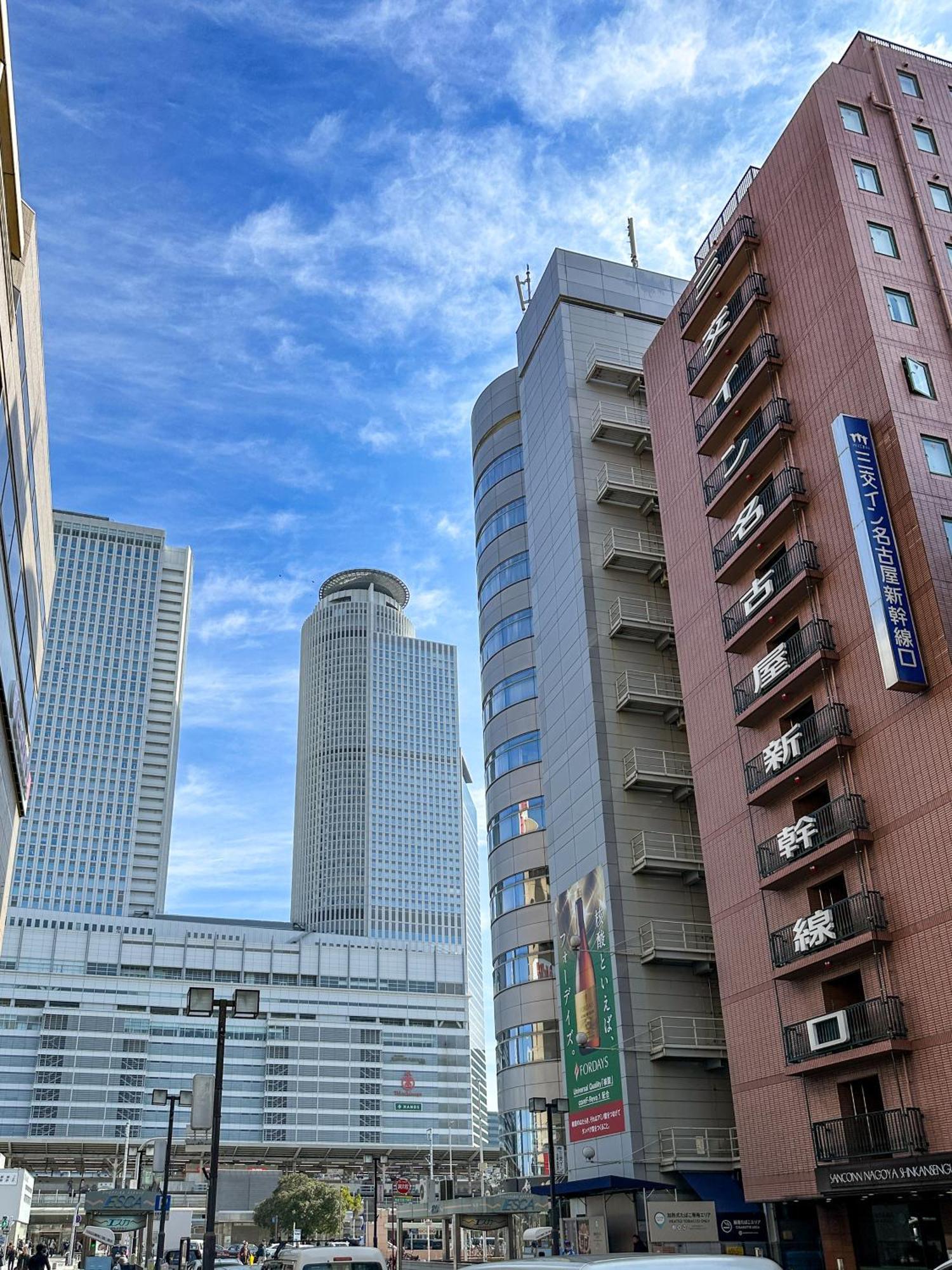 Sanco Inn Nagoya - Shinkansenguchi Exterior photo